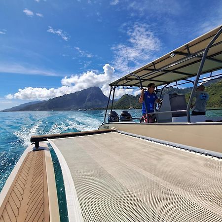 Moorea Island Beach Hotel エクステリア 写真