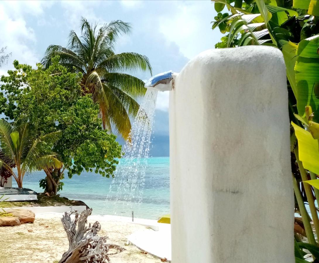 Moorea Island Beach Hotel エクステリア 写真