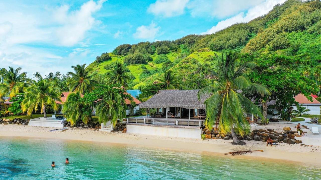 Moorea Island Beach Hotel エクステリア 写真