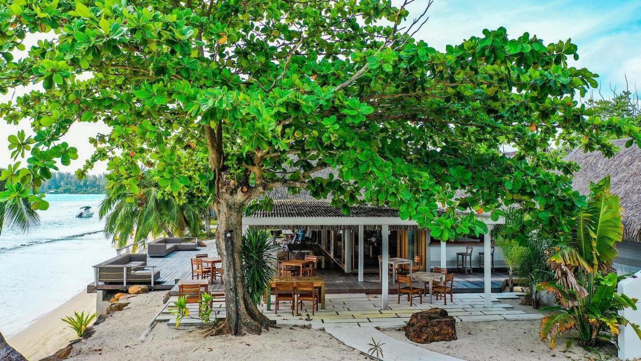 Moorea Island Beach Hotel エクステリア 写真