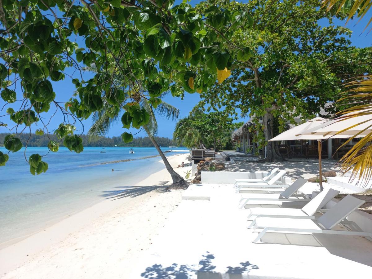 Moorea Island Beach Hotel エクステリア 写真