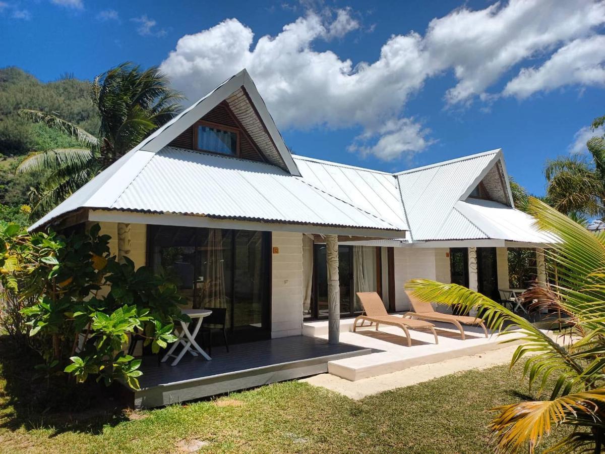 Moorea Island Beach Hotel エクステリア 写真
