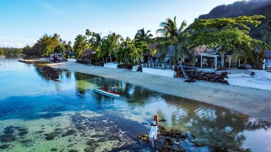 Moorea Island Beach Hotel エクステリア 写真