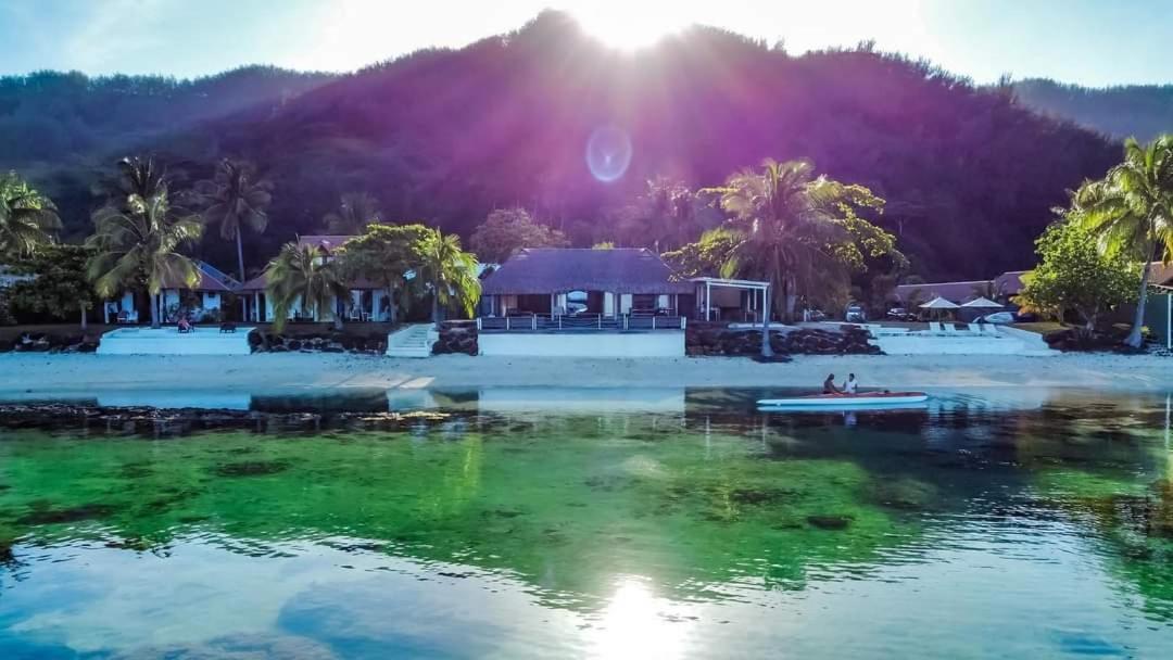 Moorea Island Beach Hotel エクステリア 写真