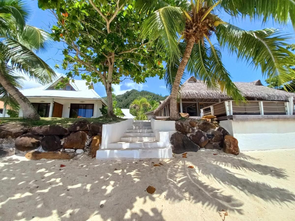 Moorea Island Beach Hotel エクステリア 写真