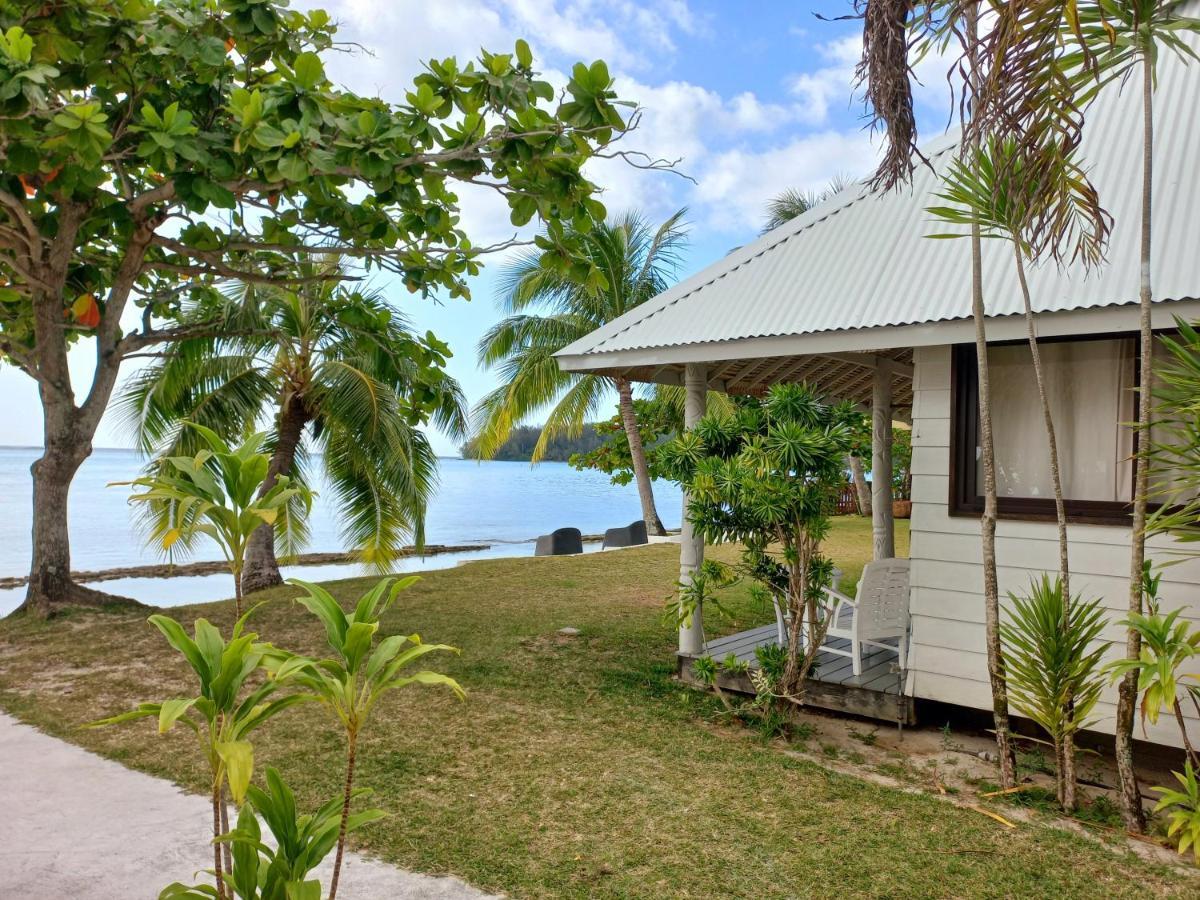 Moorea Island Beach Hotel エクステリア 写真