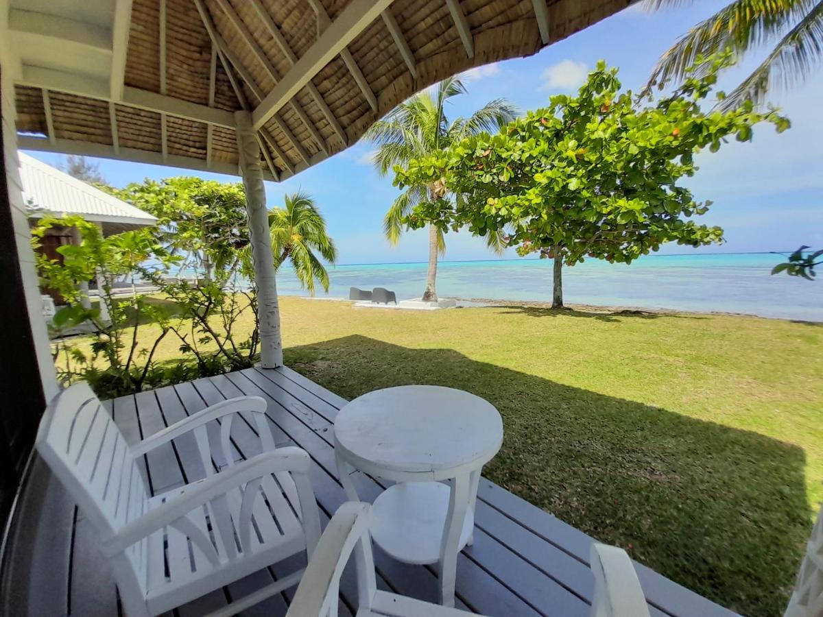 Moorea Island Beach Hotel エクステリア 写真