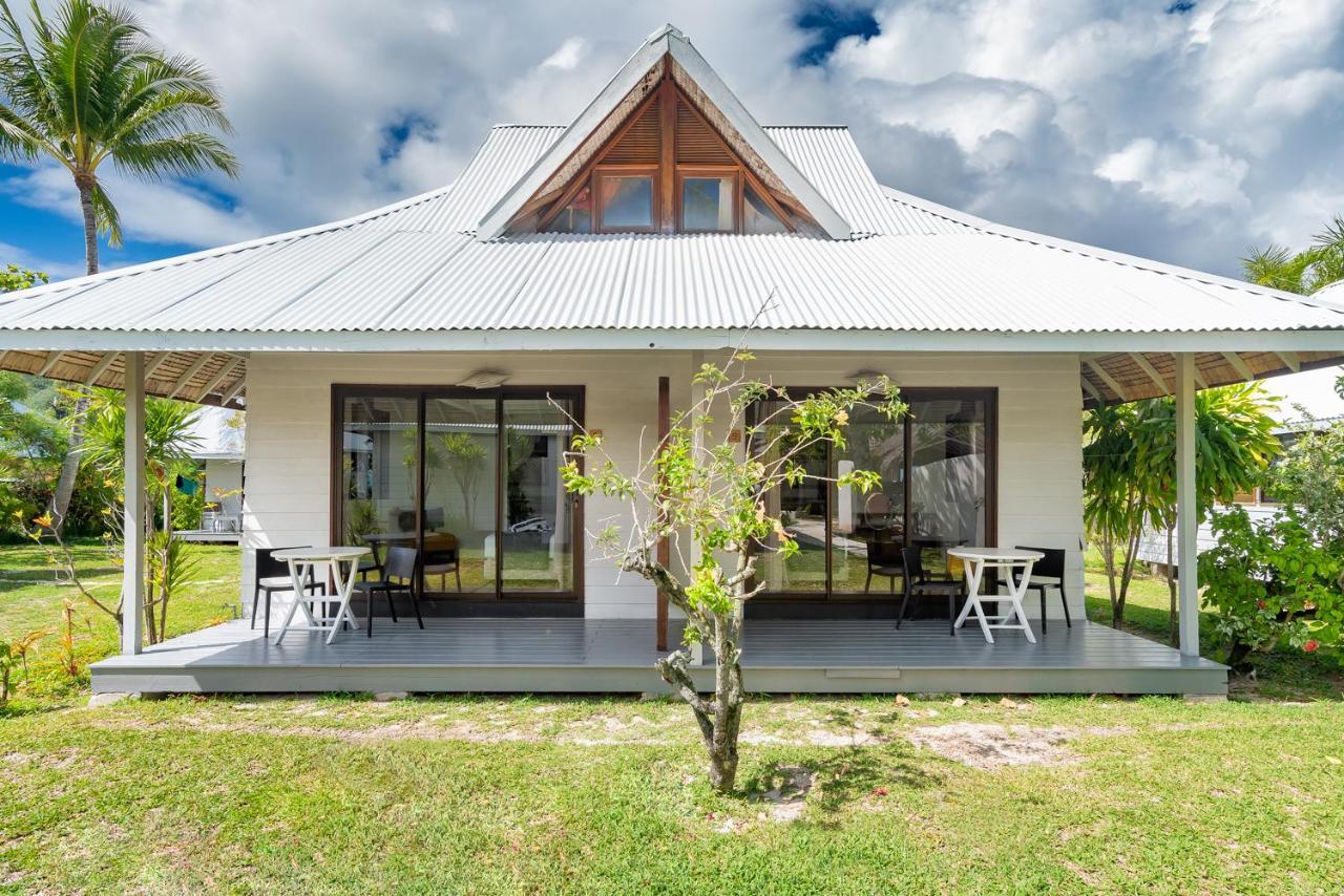 Moorea Island Beach Hotel エクステリア 写真