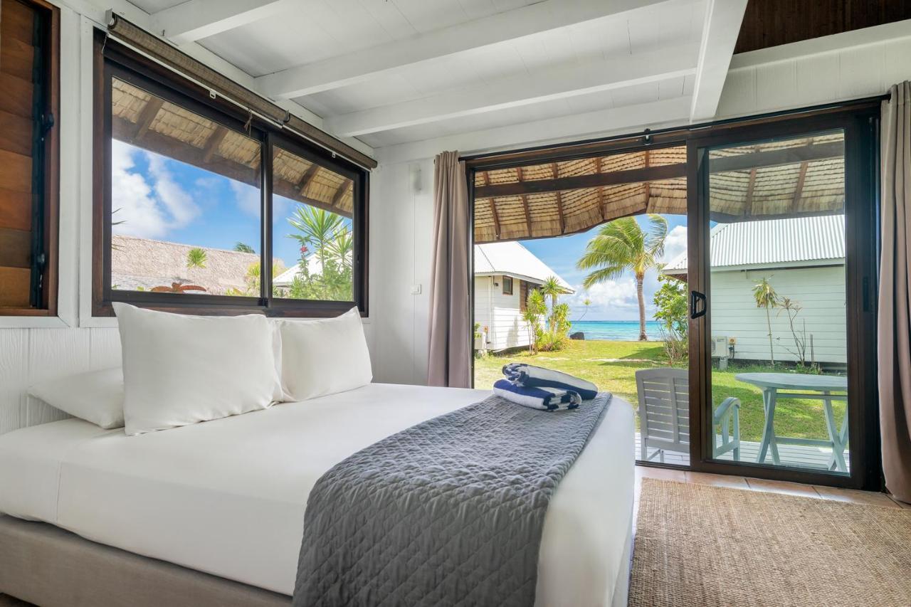 Moorea Island Beach Hotel エクステリア 写真