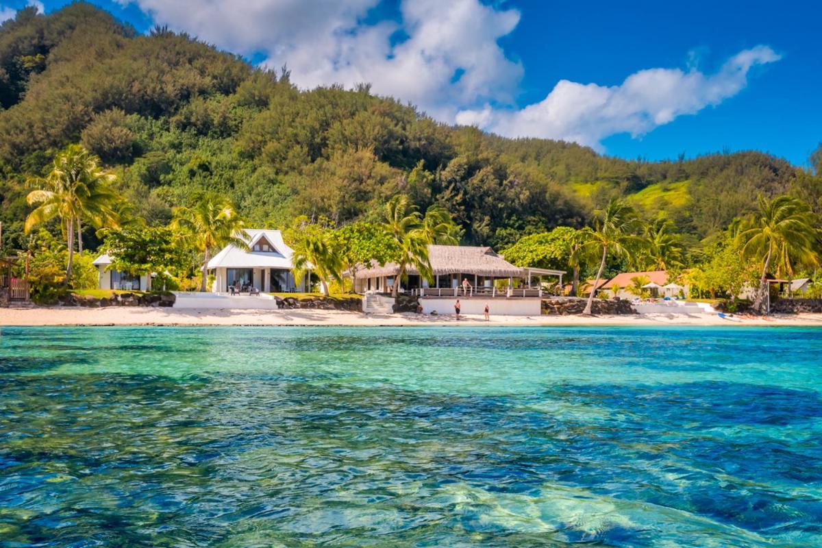 Moorea Island Beach Hotel エクステリア 写真