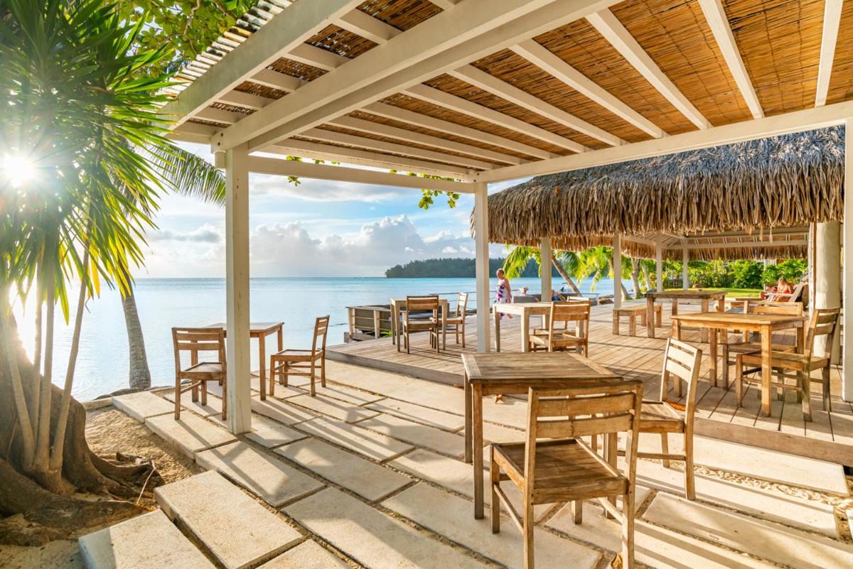 Moorea Island Beach Hotel エクステリア 写真
