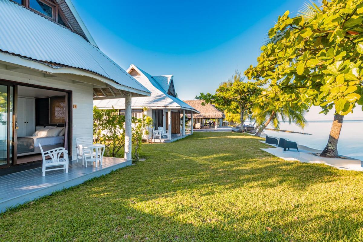 Moorea Island Beach Hotel エクステリア 写真