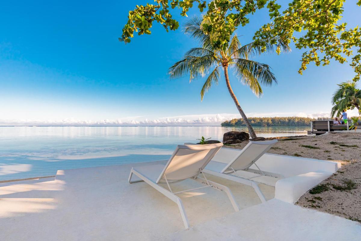 Moorea Island Beach Hotel エクステリア 写真