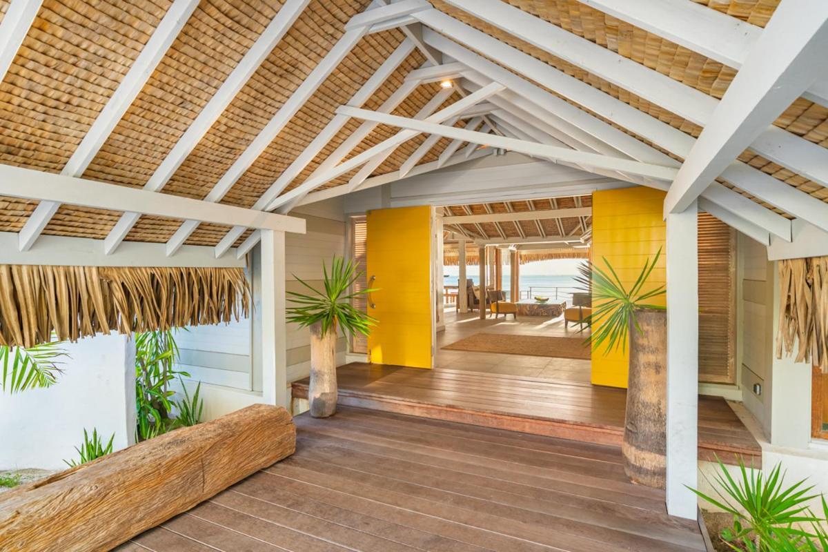 Moorea Island Beach Hotel エクステリア 写真