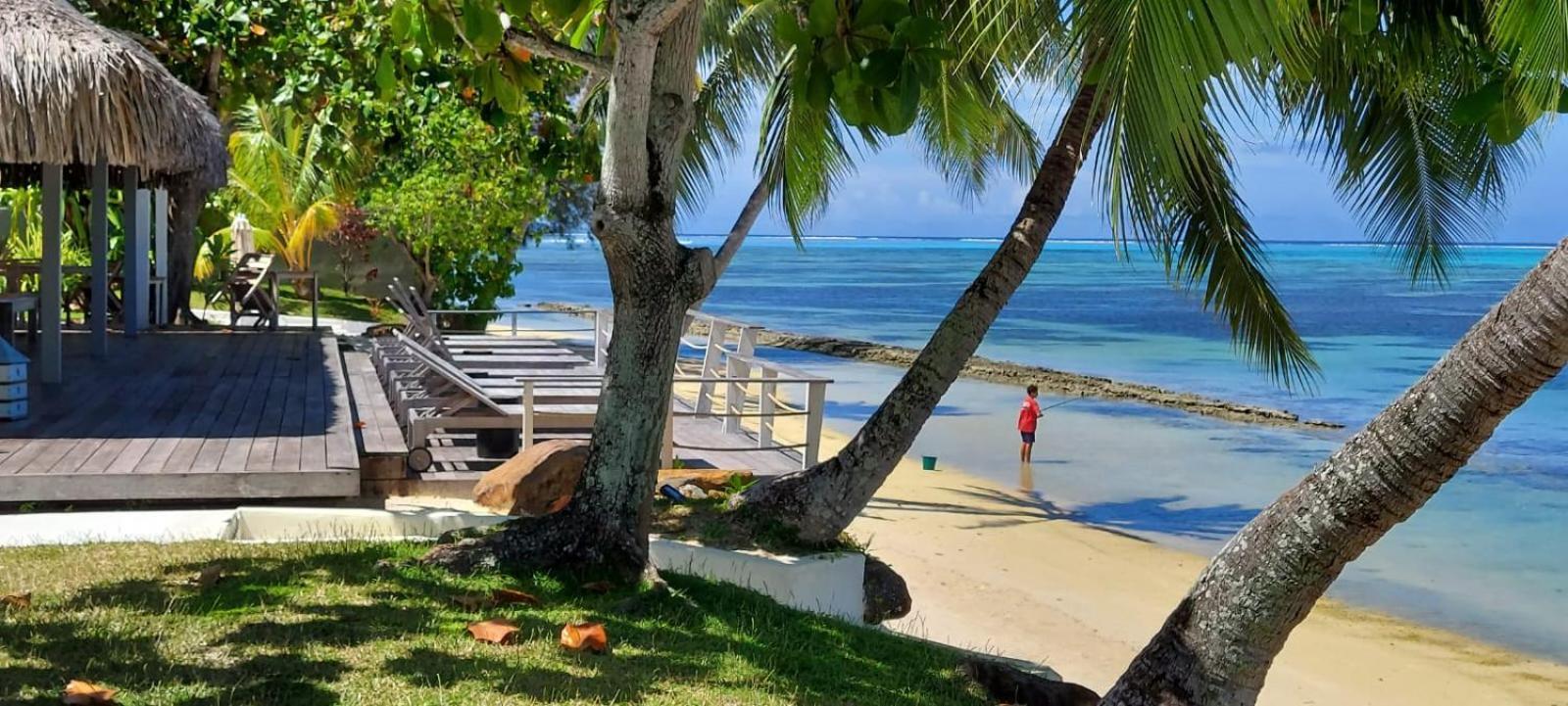 Moorea Island Beach Hotel エクステリア 写真