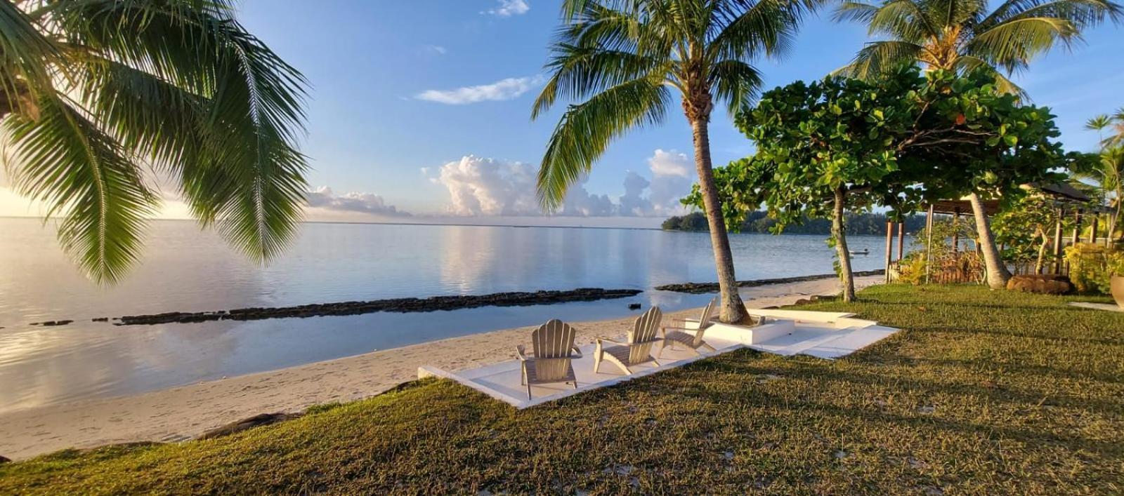 Moorea Island Beach Hotel エクステリア 写真