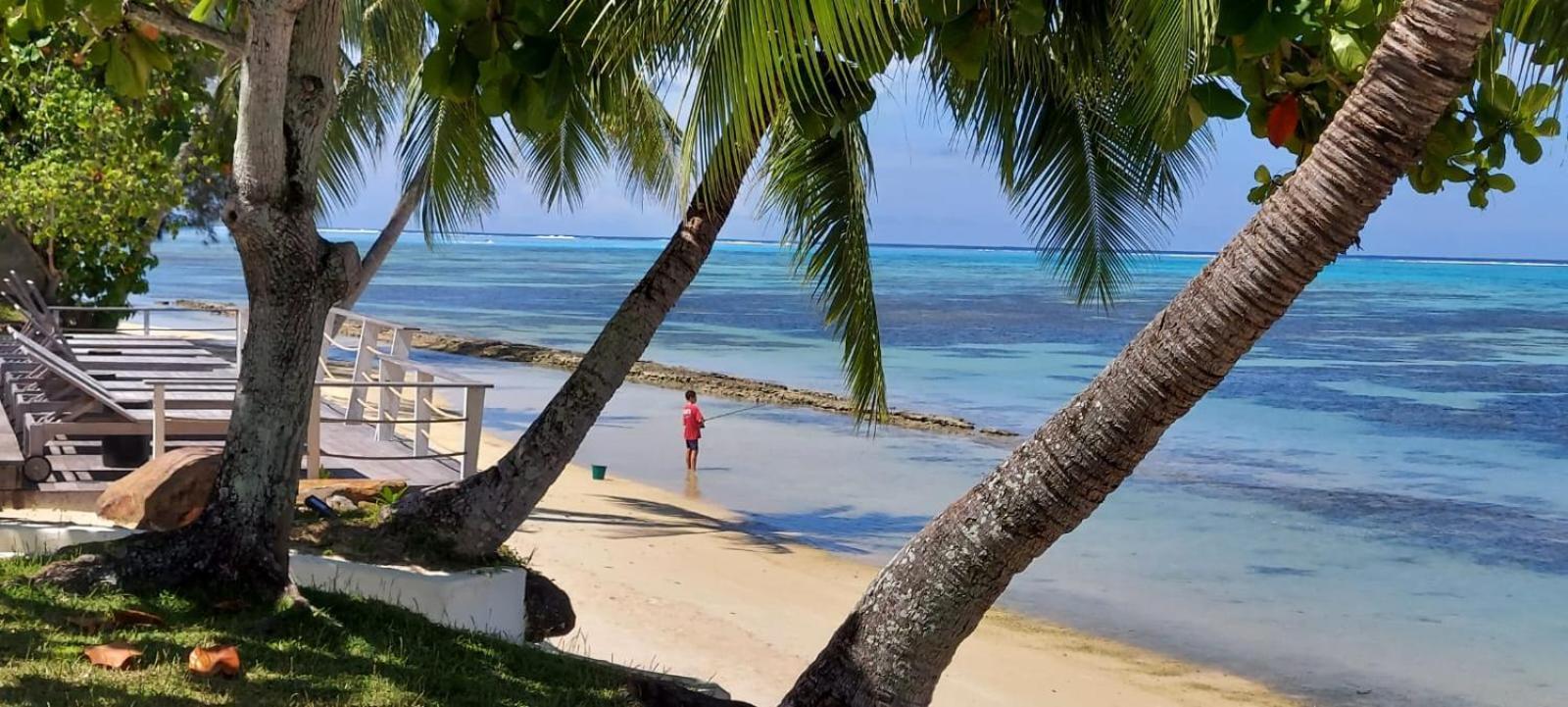 Moorea Island Beach Hotel エクステリア 写真