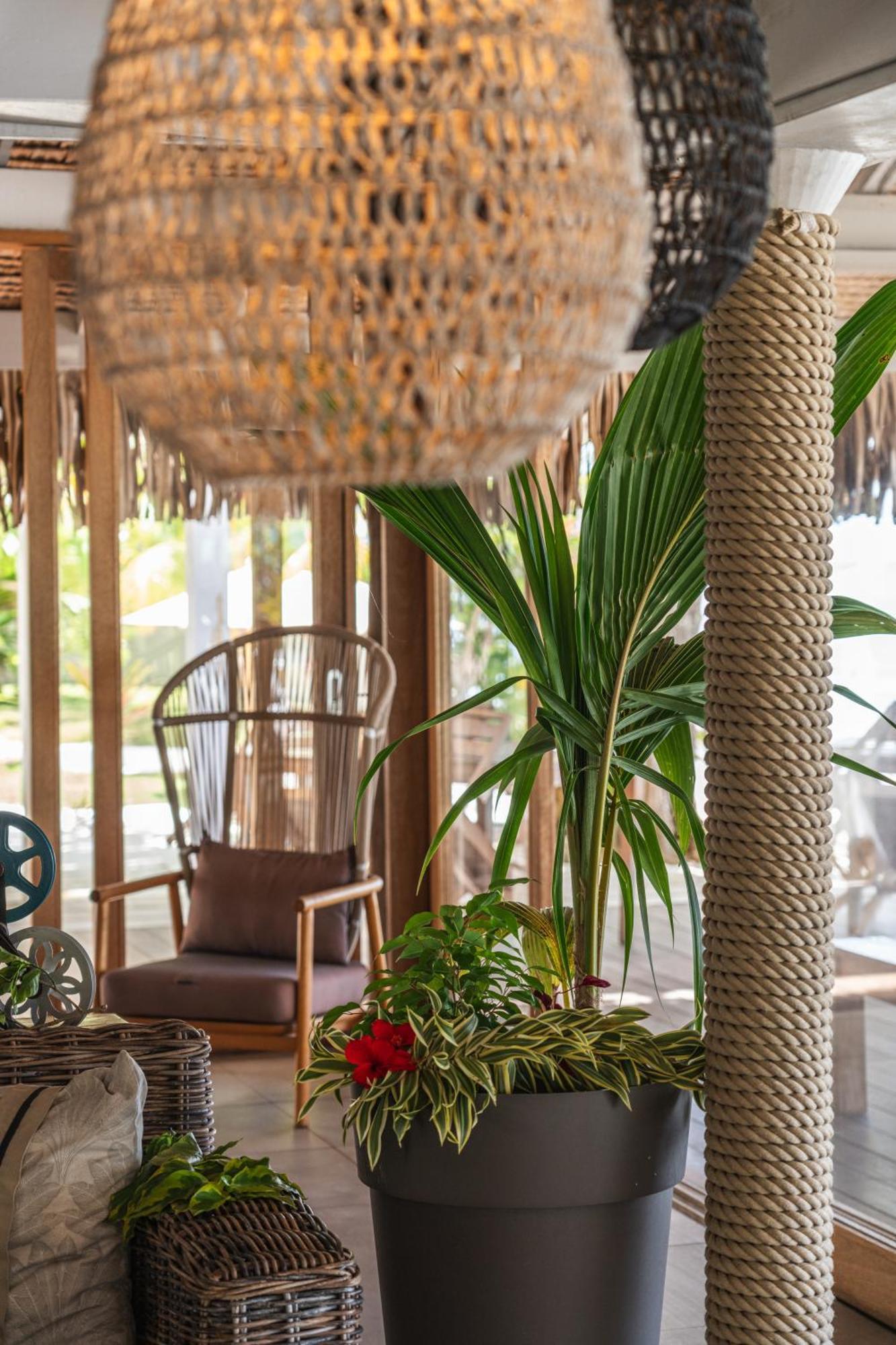Moorea Island Beach Hotel エクステリア 写真