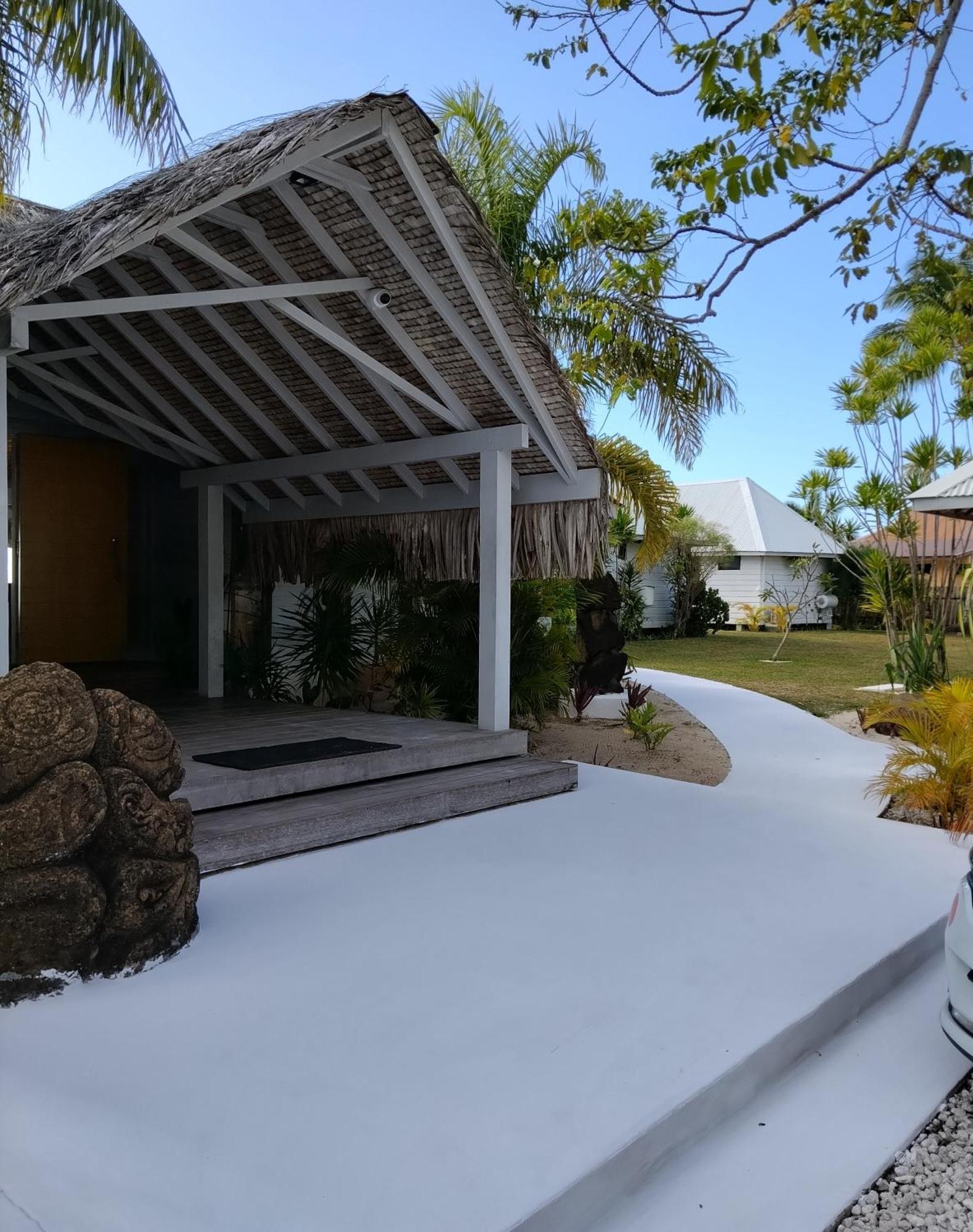 Moorea Island Beach Hotel エクステリア 写真