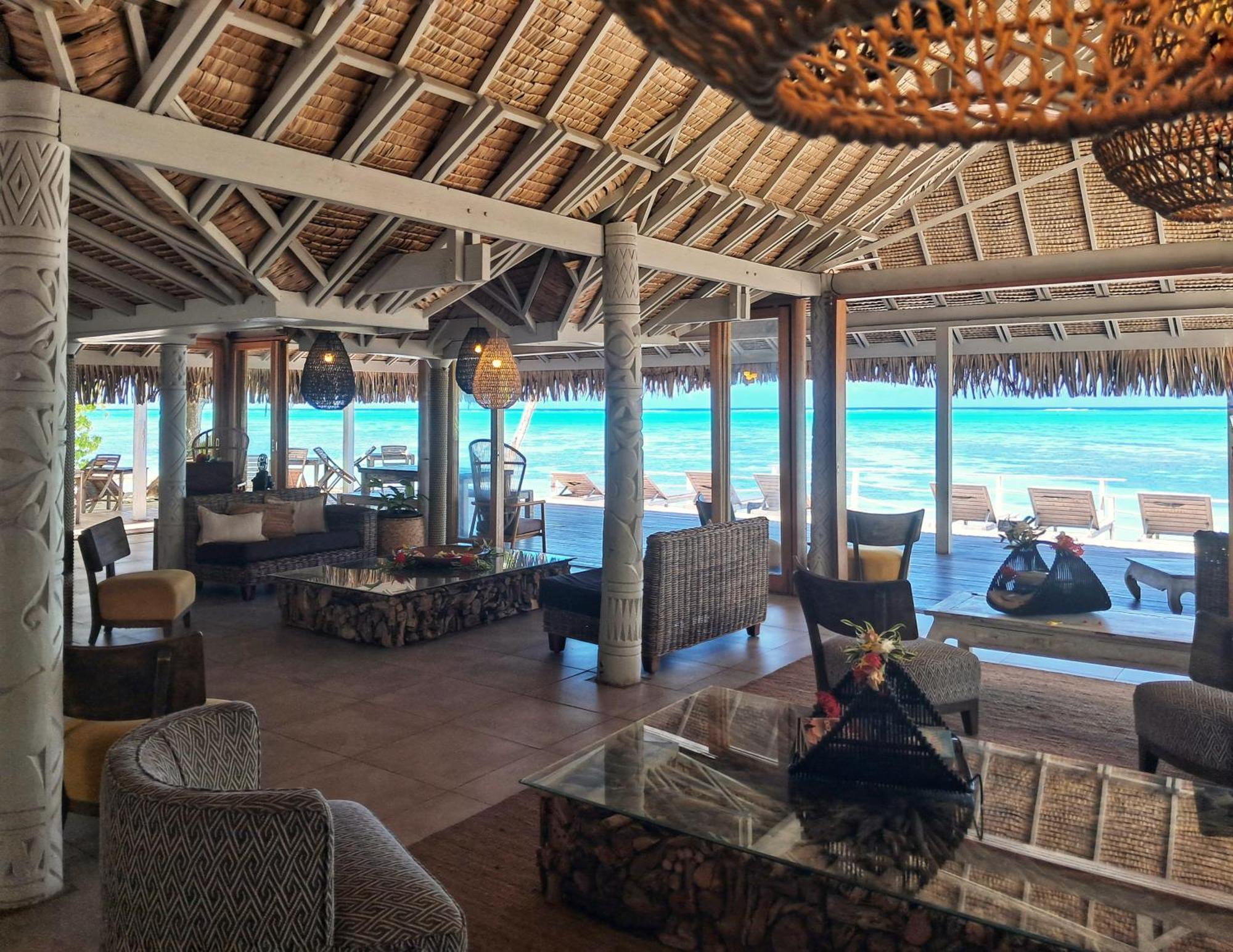 Moorea Island Beach Hotel エクステリア 写真
