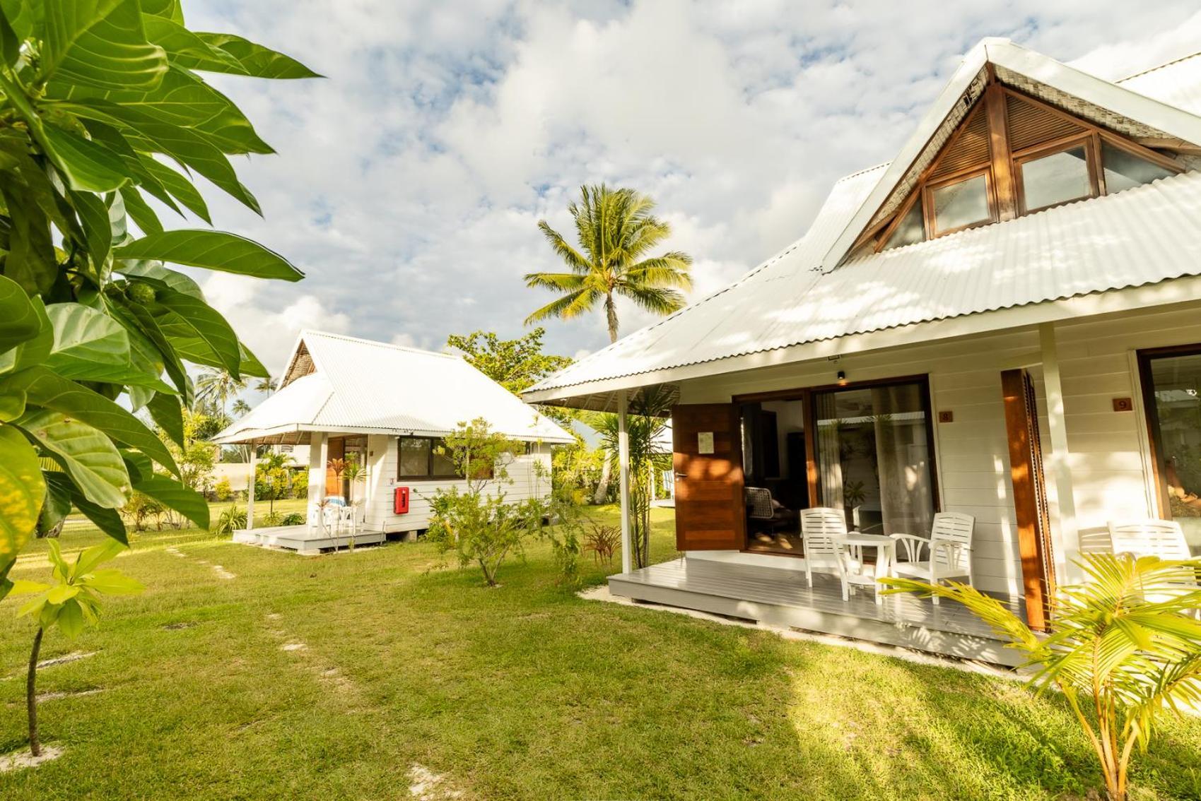 Moorea Island Beach Hotel エクステリア 写真