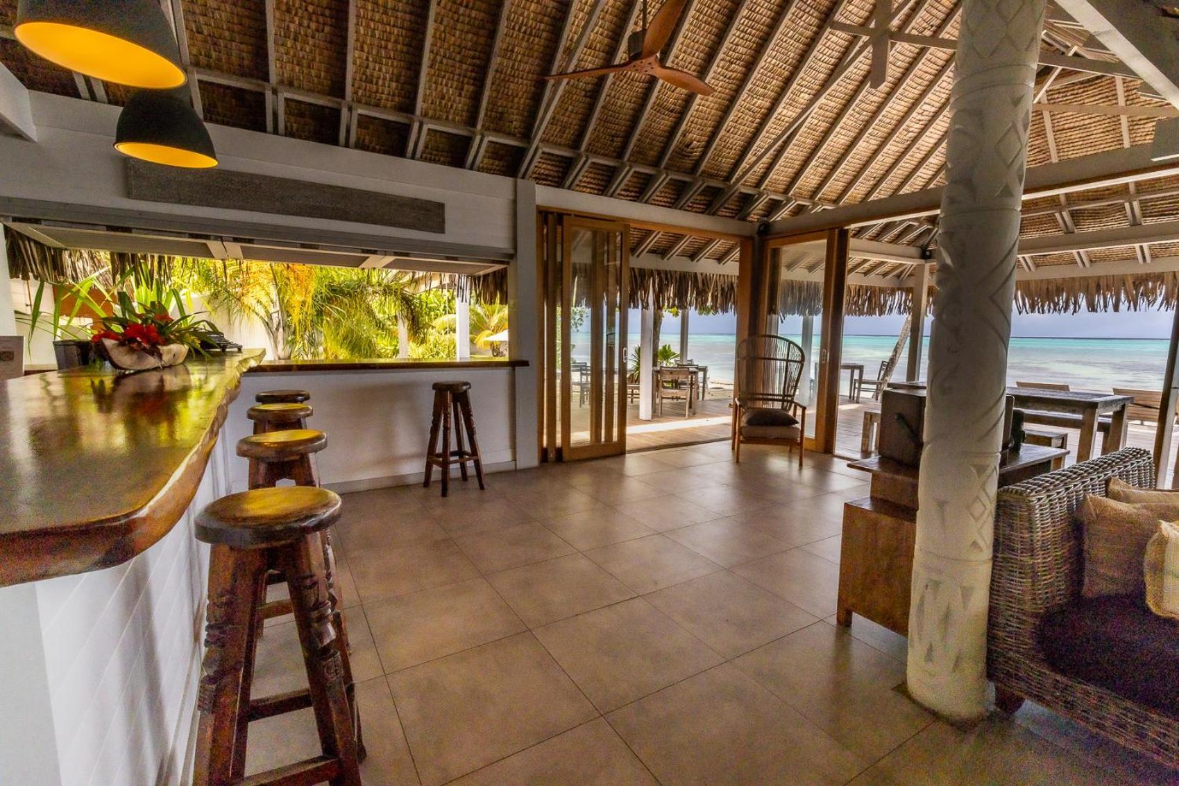 Moorea Island Beach Hotel エクステリア 写真