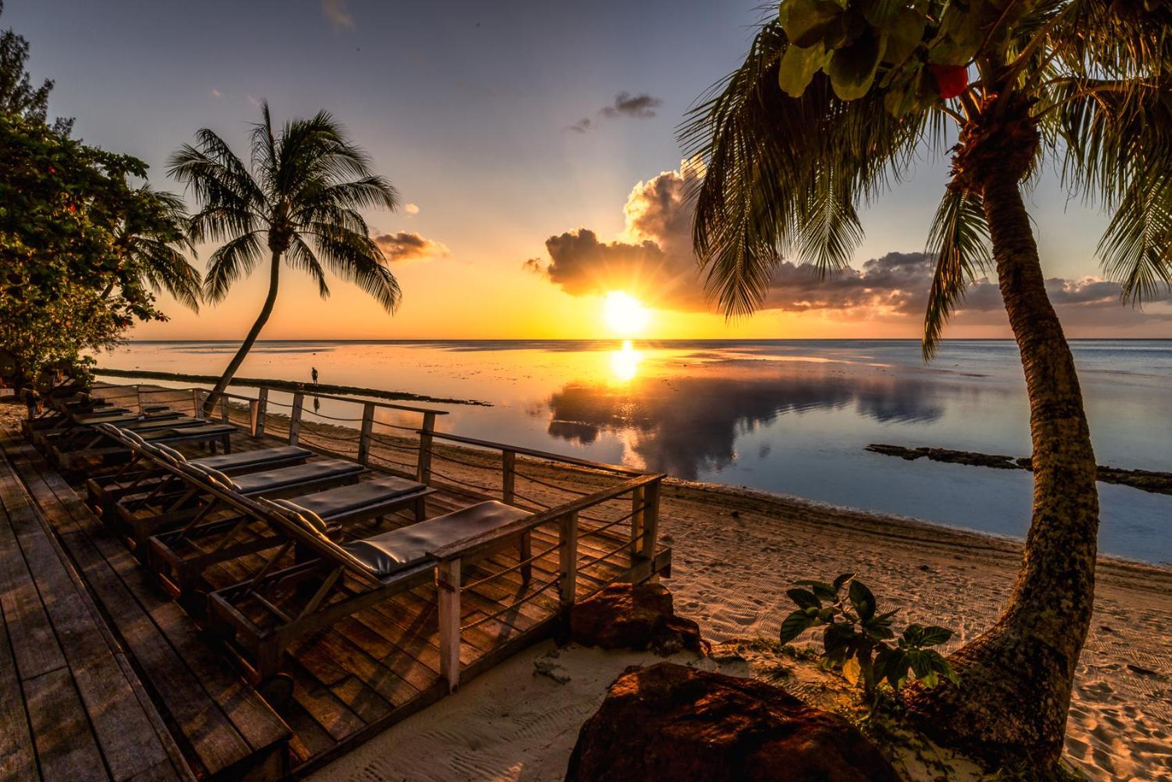 Moorea Island Beach Hotel エクステリア 写真