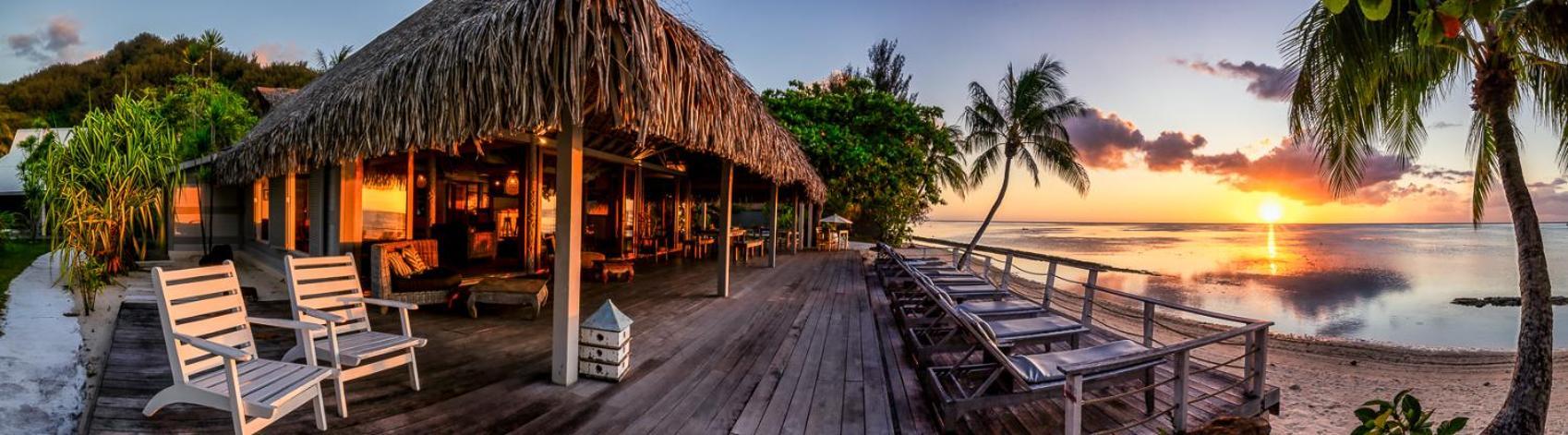 Moorea Island Beach Hotel エクステリア 写真