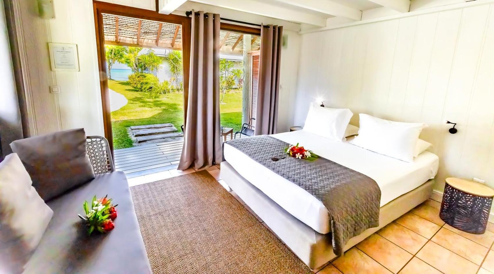 Moorea Island Beach Hotel エクステリア 写真