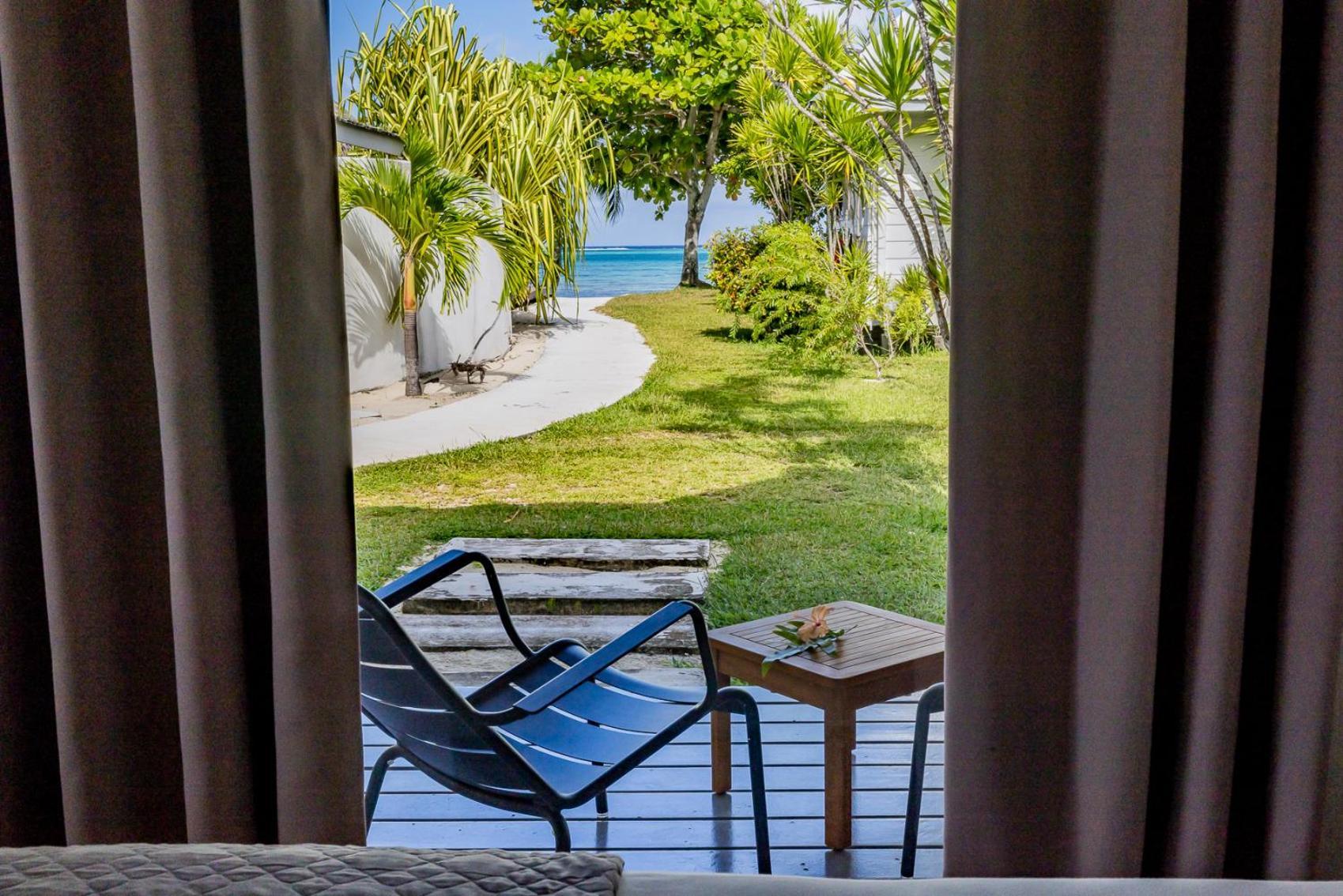 Moorea Island Beach Hotel エクステリア 写真