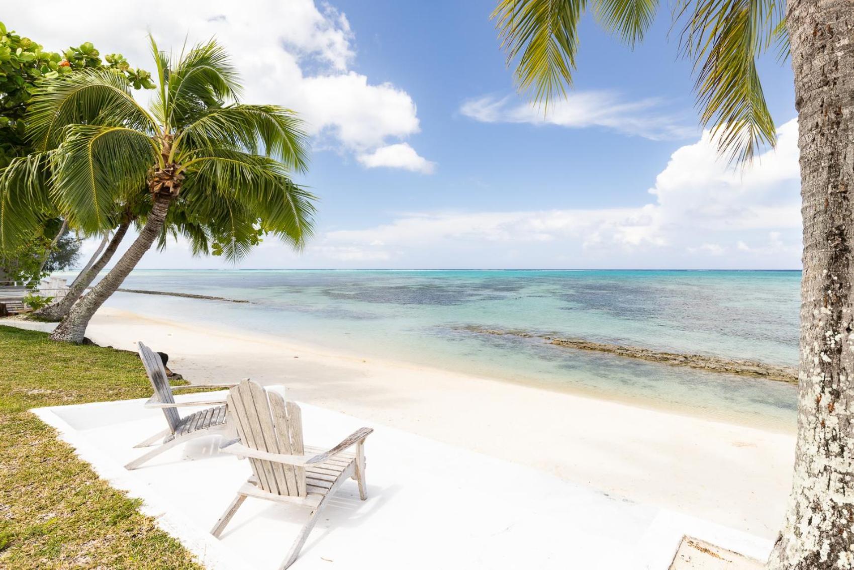 Moorea Island Beach Hotel エクステリア 写真