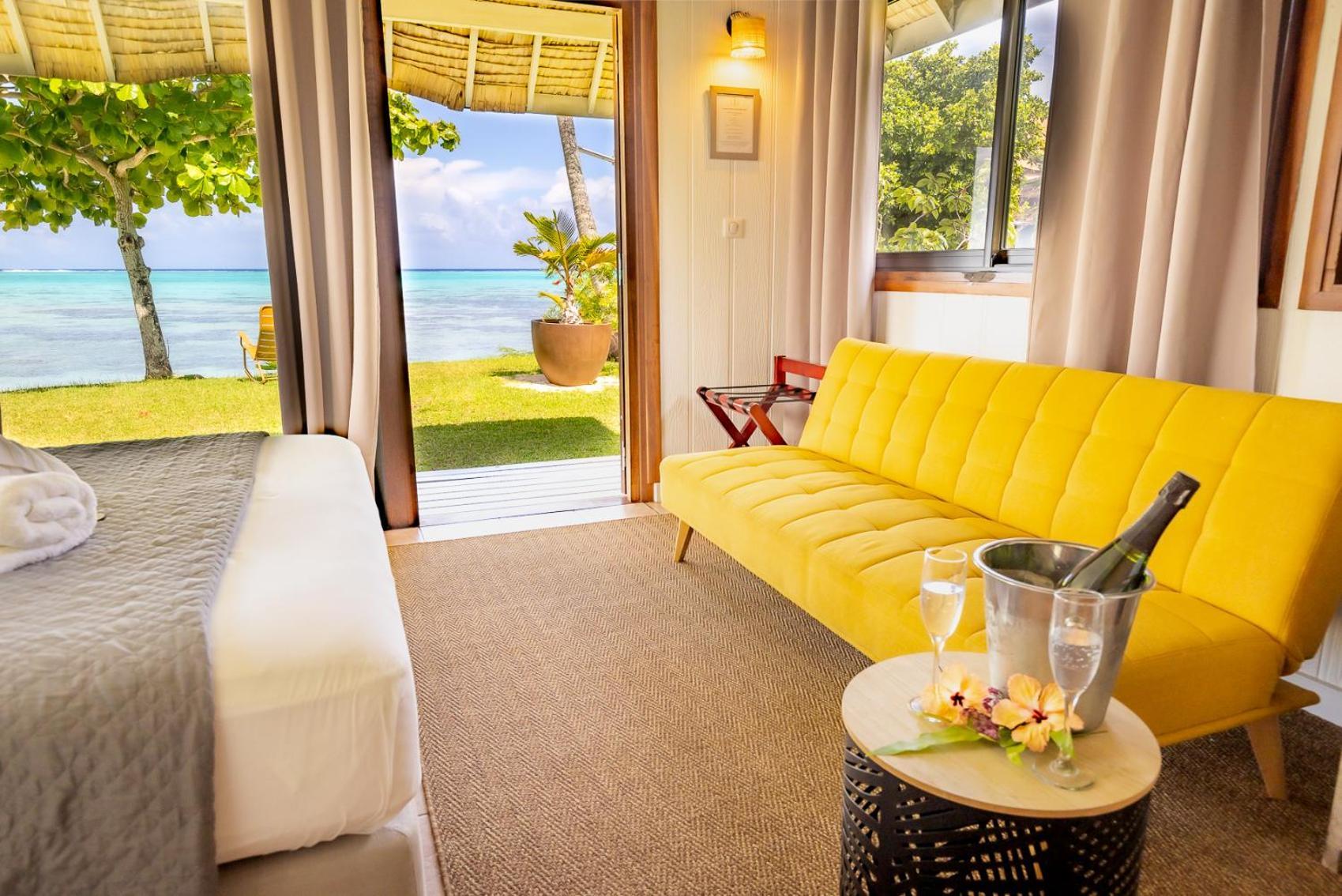 Moorea Island Beach Hotel エクステリア 写真