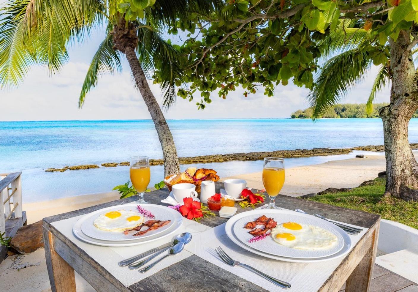 Moorea Island Beach Hotel エクステリア 写真