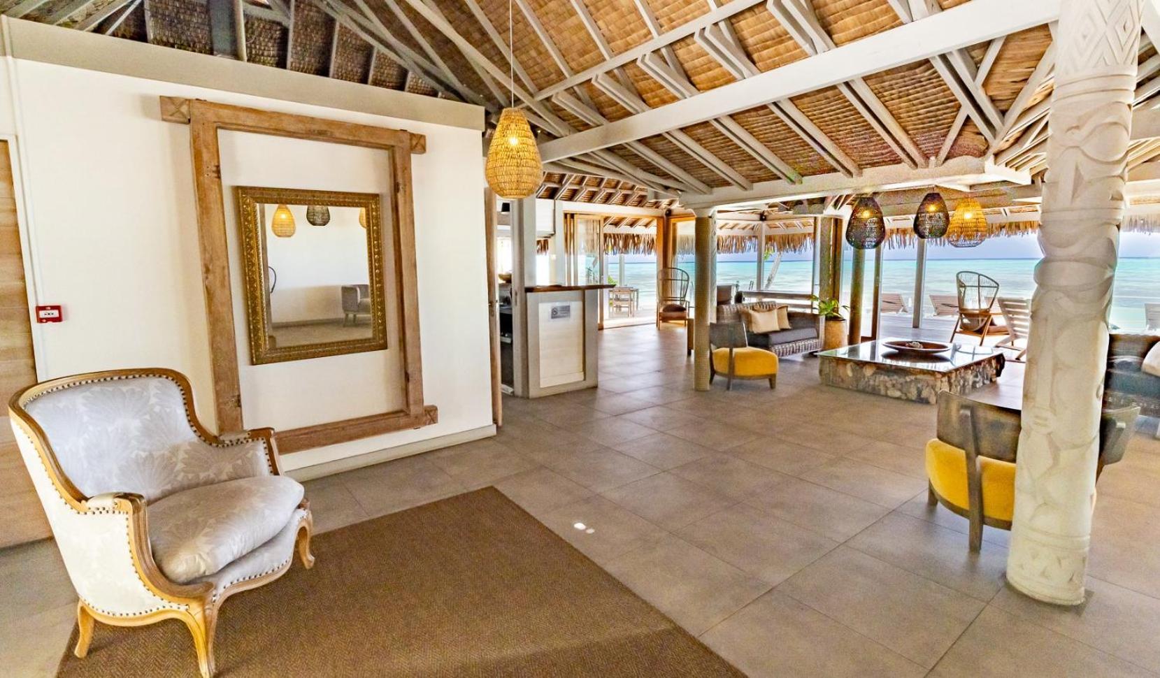 Moorea Island Beach Hotel エクステリア 写真