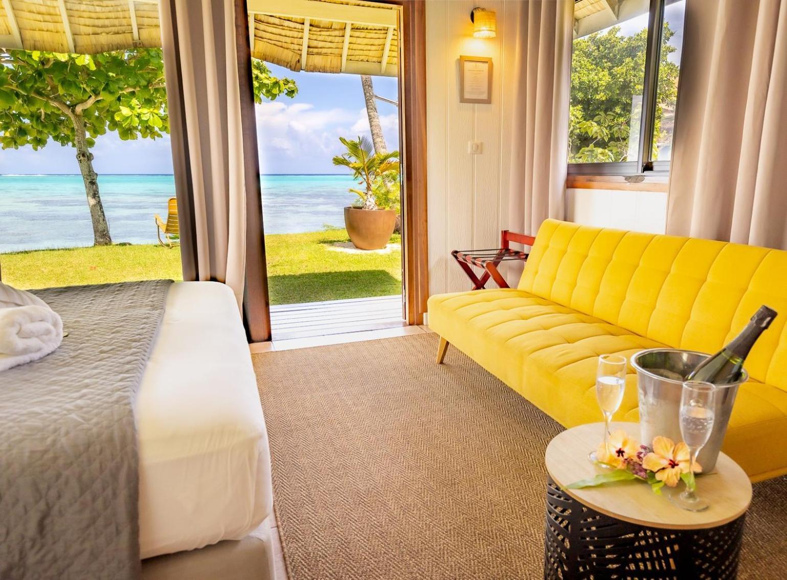 Moorea Island Beach Hotel エクステリア 写真